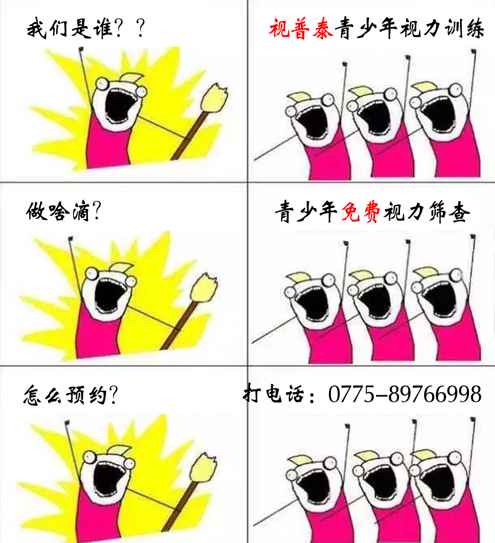 視覺訓(xùn)練