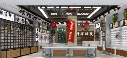 眼鏡店裝修公開課