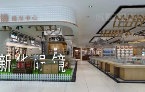 眼鏡店裝修公開課