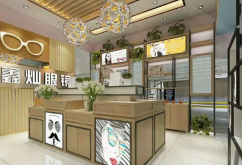 眼鏡店裝修公開課