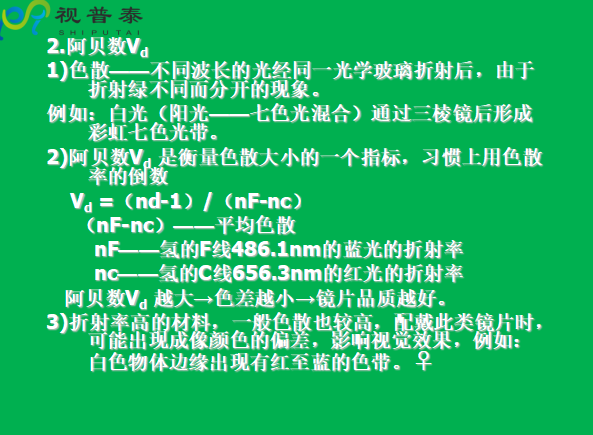 眼鏡片的結(jié)構(gòu)基礎(chǔ)與材料