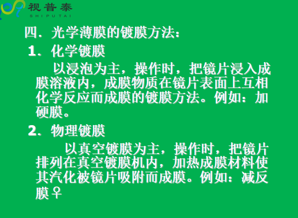 眼鏡片的結(jié)構(gòu)基礎(chǔ)與材料