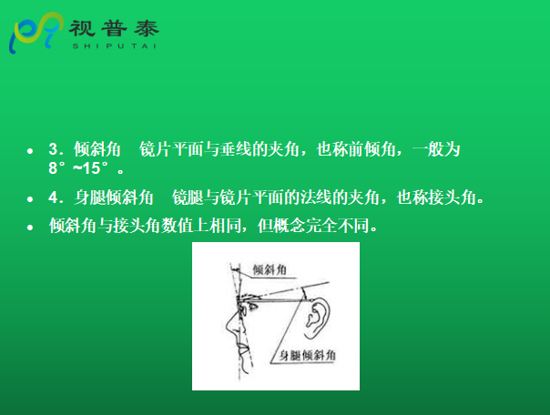 眼鏡的整形校配