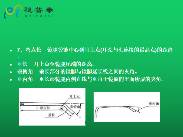 眼鏡的整形校配