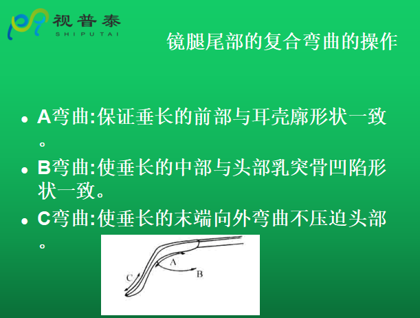 眼鏡的整形校配