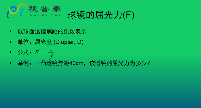 眼鏡光學知識