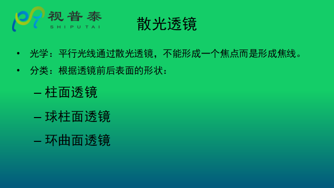 眼鏡光學知識