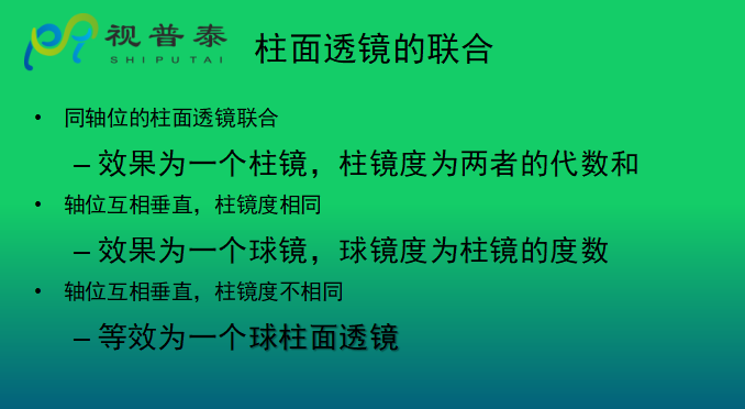 眼鏡光學知識