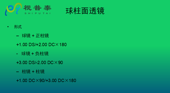 眼鏡光學知識