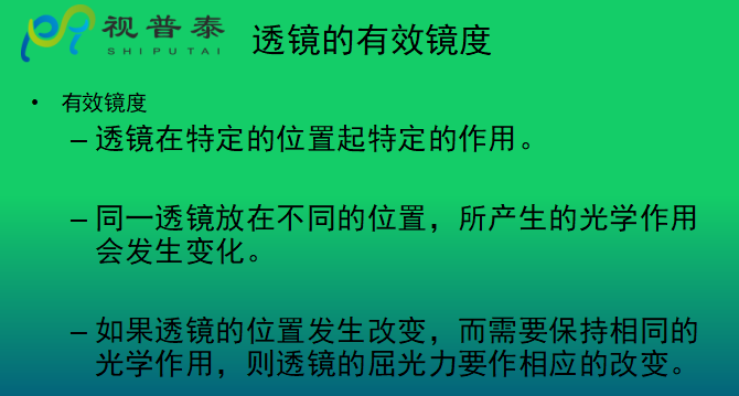 眼鏡光學知識