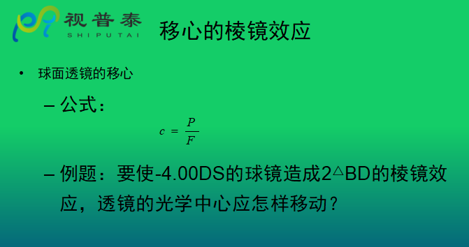 眼鏡光學知識