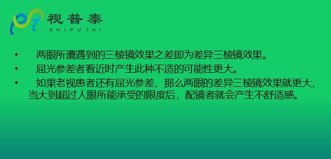 眼鏡光學知識