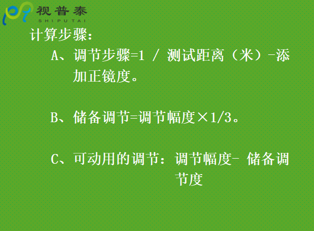 驗光配鏡培訓(xùn)