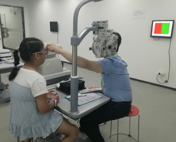 眼位檢查