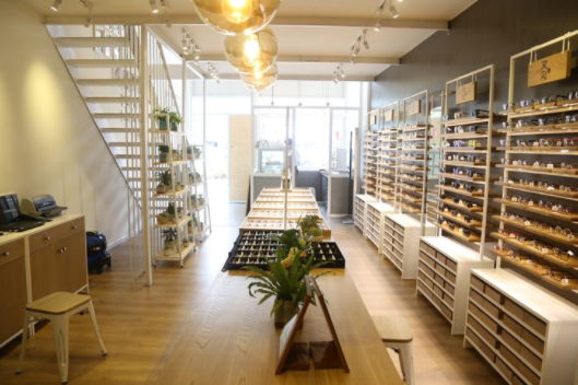 開眼鏡店
