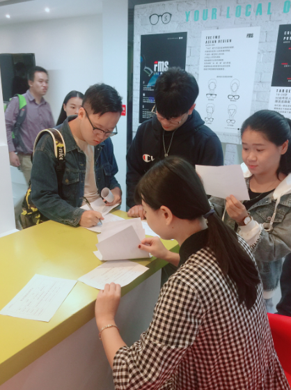 深圳視普泰第四屆驗(yàn)光師定配工培訓(xùn)班順利畢業(yè)！?。? width=