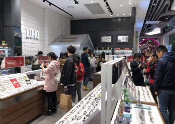 新零售“炸出”10萬副銷量，LOHO雙十一變身“新玩家”