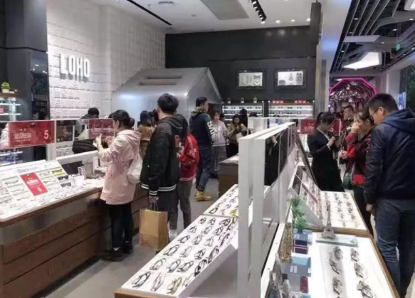 新零售“炸出”10萬副銷量，LOHO雙十一變身“新玩家”