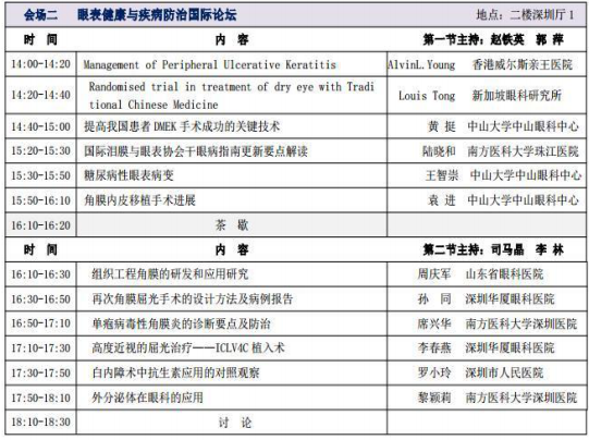 粵港澳大灣區(qū)眼視光高端論壇 粵港澳大灣區(qū)眼視光高端論壇