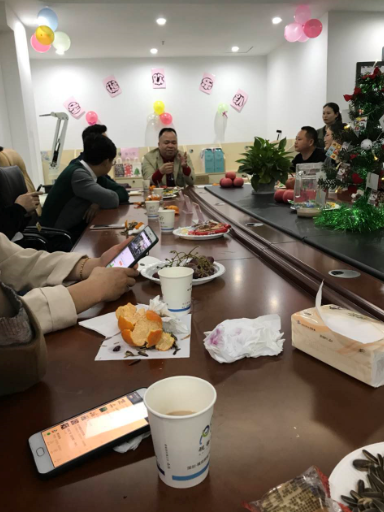 視普泰眼鏡培訓“圣誕歡樂趴”活動圓滿結束?。。? width=
