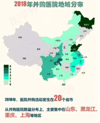 2018年中國醫(yī)院并購報告出爐，眼科醫(yī)院成并購大熱門