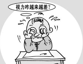 學(xué)朋友圈“眼保健操” ，福州一55歲女子差點(diǎn)扯破視網(wǎng)膜