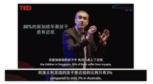 美國視光醫(yī)生+倆娃爸TED演講：當我的孩子近視了，我是這樣做的