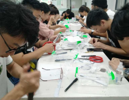 視普泰第七屆驗光定配技能精修考證班順利畢業(yè)?。?！