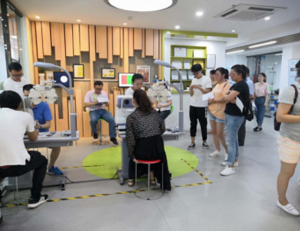 視普泰第七屆驗光定配技能精修考證班順利畢業(yè)！??！