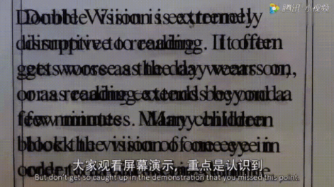 TED演講：孩子為什么不愛學(xué)習(xí)？可能是眼睛出了問題