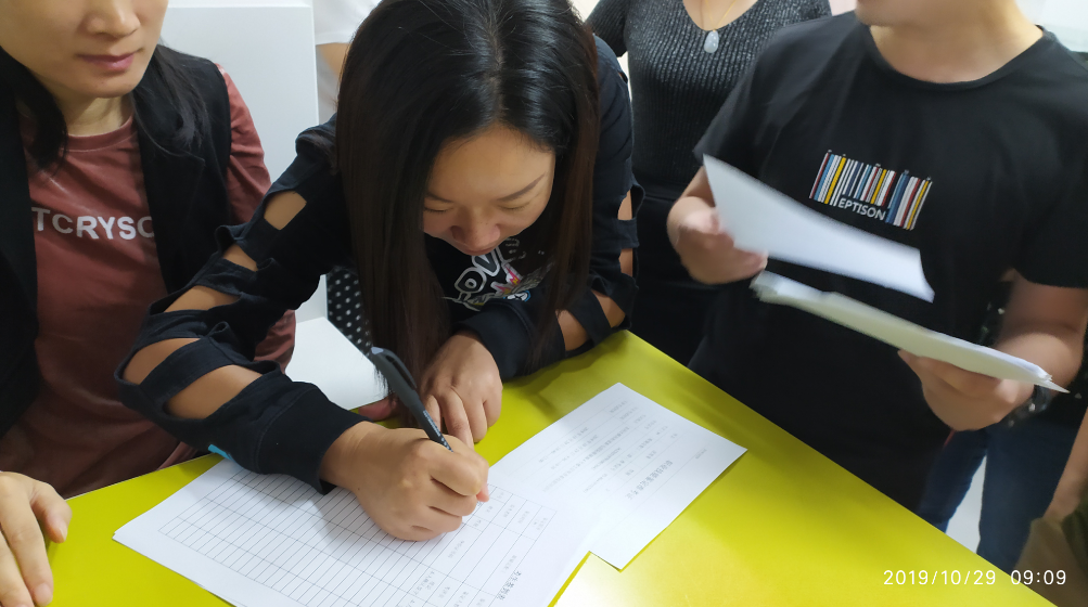 深圳視普泰第九屆驗光定配培訓學員順利畢業(yè)?。?！