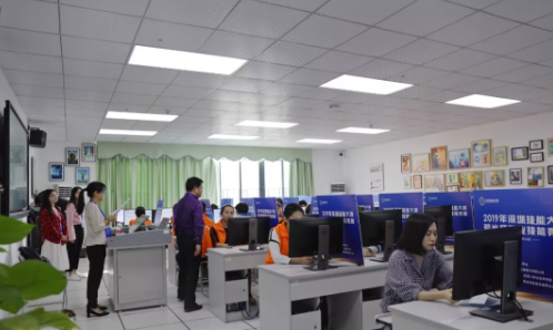 2019年深圳技能大賽--驗(yàn)光師職業(yè)技能競(jìng)賽隆重揭幕