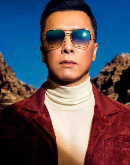 甄子丹個(gè)人時(shí)尚眼鏡品牌入駐天貓，首個(gè)2020飛行員太陽鏡系列獲追捧