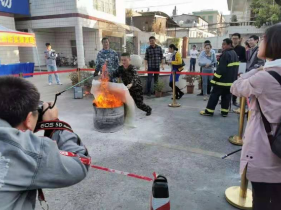 視普泰受邀參加深圳市龍崗區(qū)人力資源局組織的消防安全培訓(xùn)