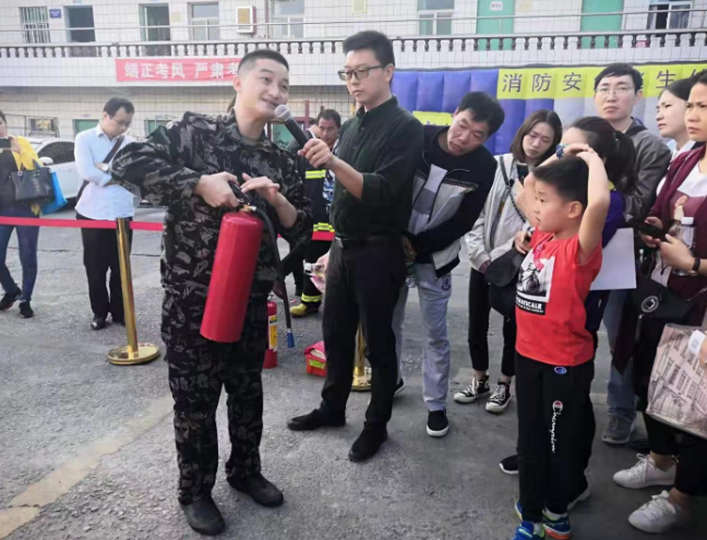 視普泰受邀參加深圳市龍崗區(qū)人力資源局組織的消防安全培訓(xùn)