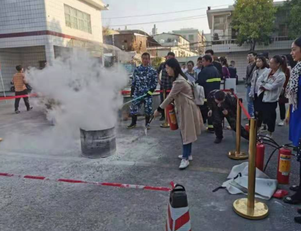 視普泰受邀參加深圳市龍崗區(qū)人力資源局組織的消防安全培訓(xùn)