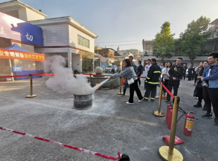 視普泰受邀參加深圳市龍崗區(qū)人力資源局組織的消防安全培訓(xùn)