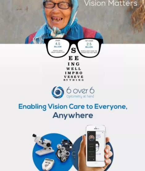 眼鏡電商平臺1-800正式收購數(shù)字視光技術(shù)企業(yè)6over6 Vision